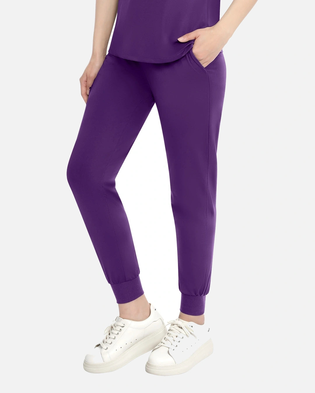 Purple – Eadflie Women's Classic Jogger Uniform Pants – product image 74
