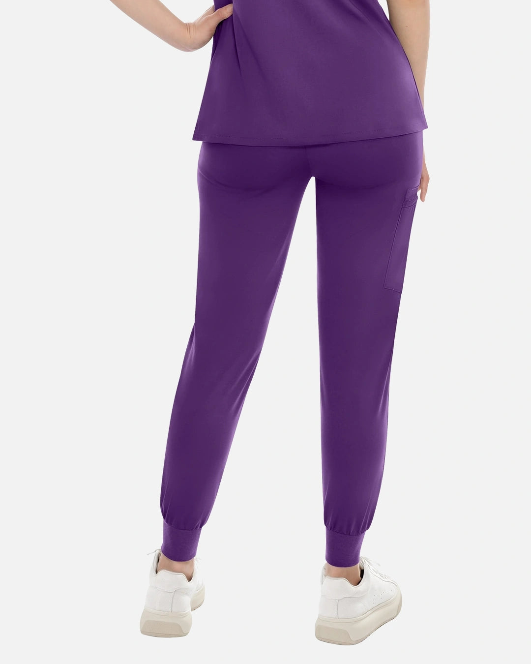 Purple – Eadflie Women's Classic Jogger Uniform Pants – product image 75