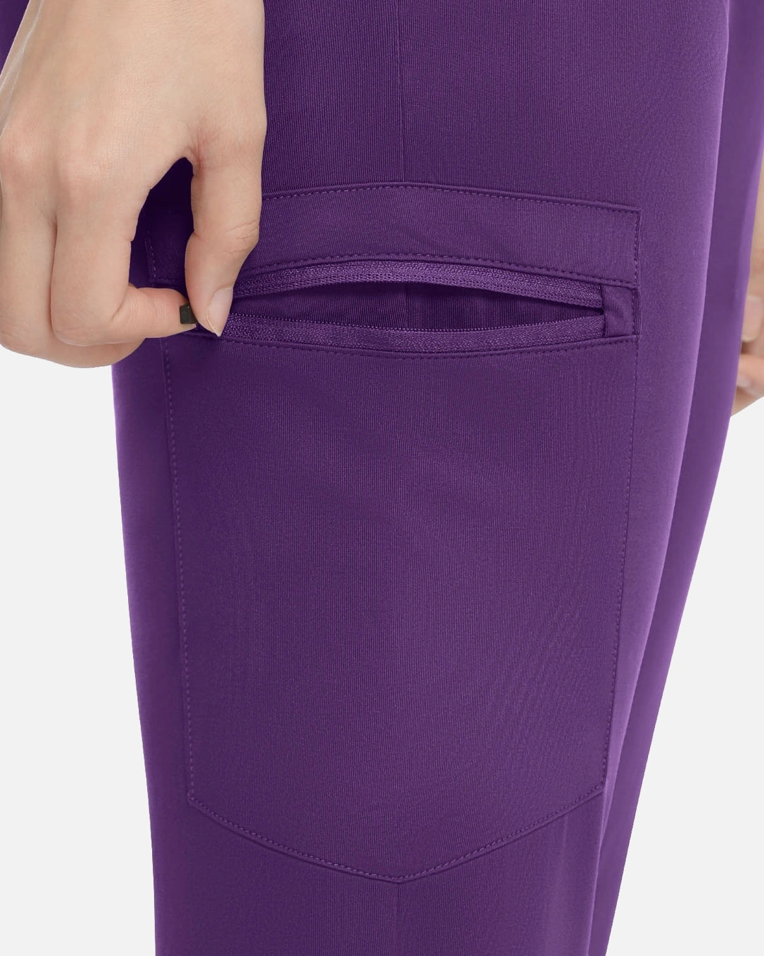 Purple – Eadflie Women's Classic Jogger Uniform Pants – product image 76