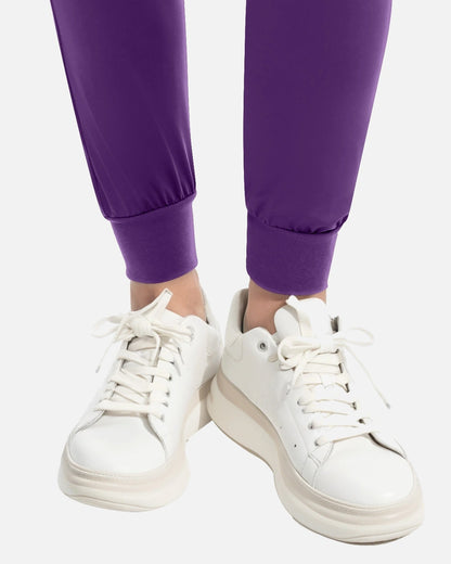 Purple – Eadflie Women's Classic Jogger Uniform Pants – product image 78
