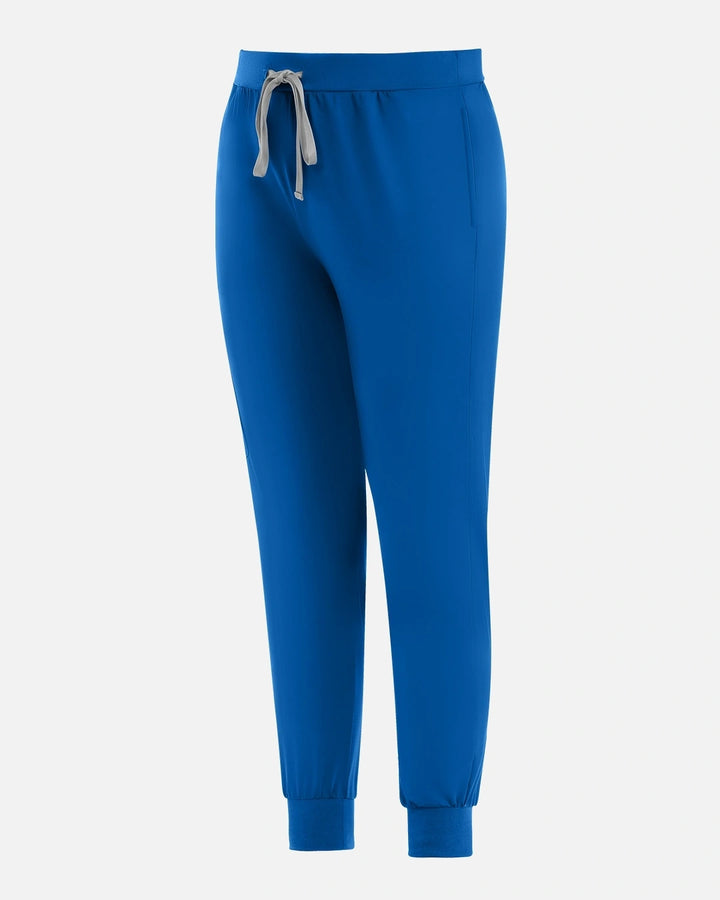 Eadflie  Women's Classic Jogger Uniform Pants - Royal Blue