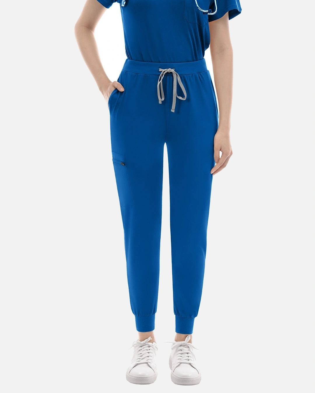 Royal Blue – Eadflie Women's Classic Jogger Uniform Pants – product image 26