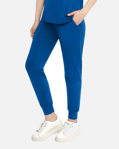 Royal Blue – Eadflie Women's Classic Jogger Uniform Pants – product image 27