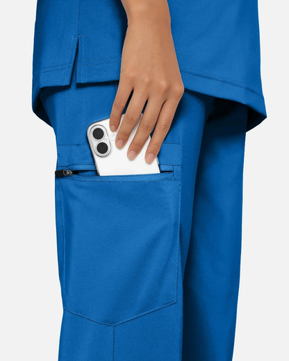Royal Blue – Eadflie Women's Classic Jogger Uniform Pants – product image 32