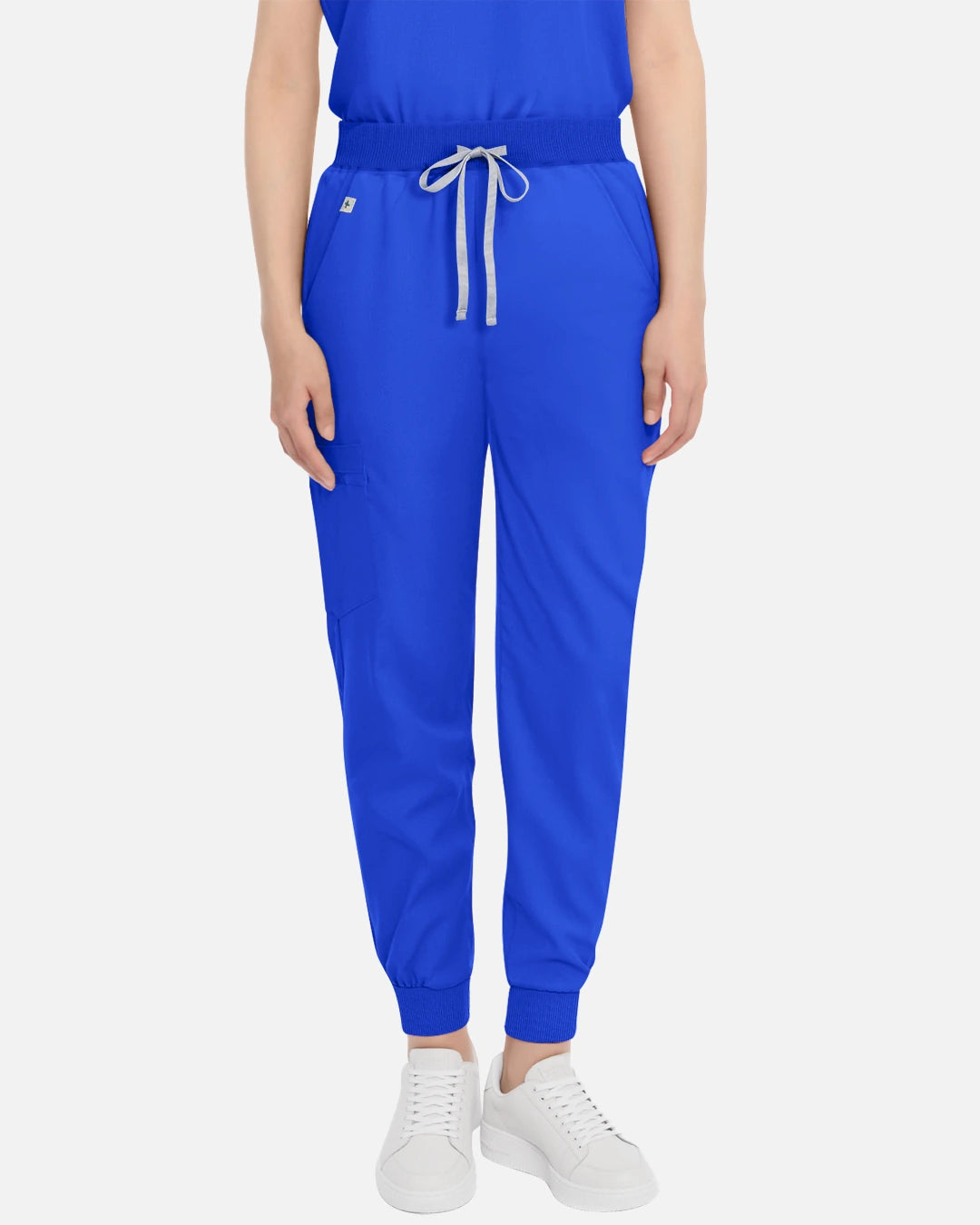 Royal Blue – Eadflie Women's Multi-Pocket Jogger Uniform Pants – product image 43