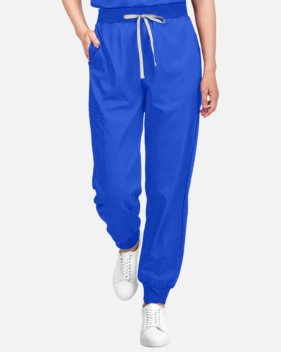 Royal Blue – Eadflie Women's Tapered Jogger Uniform Pants – Soft Stretch Bottoms – product image 74