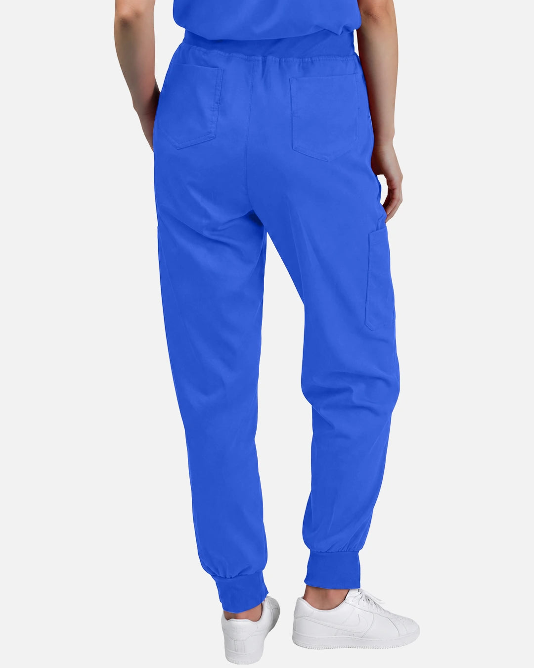 Royal Blue – Eadflie Women's Tapered Jogger Uniform Pants – Soft Stretch Bottoms – product image 77