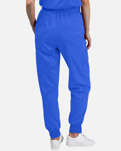 Royal Blue – Eadflie Women's Tapered Jogger Uniform Pants – Soft Stretch Bottoms – product image 77