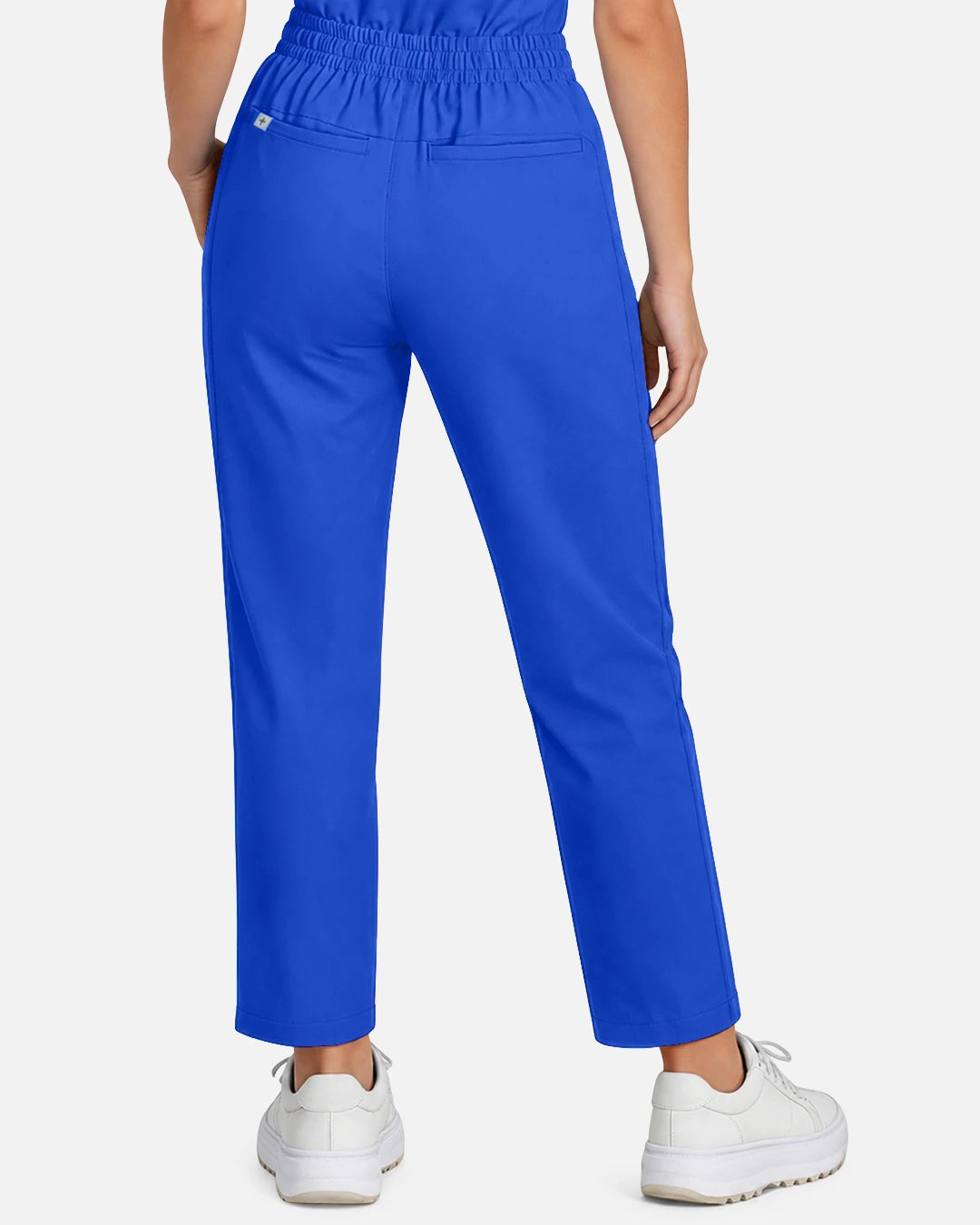 Royal Blue – Eadflie Women's Slim Fit Tapered Cargo Uniform Pants – product image 76