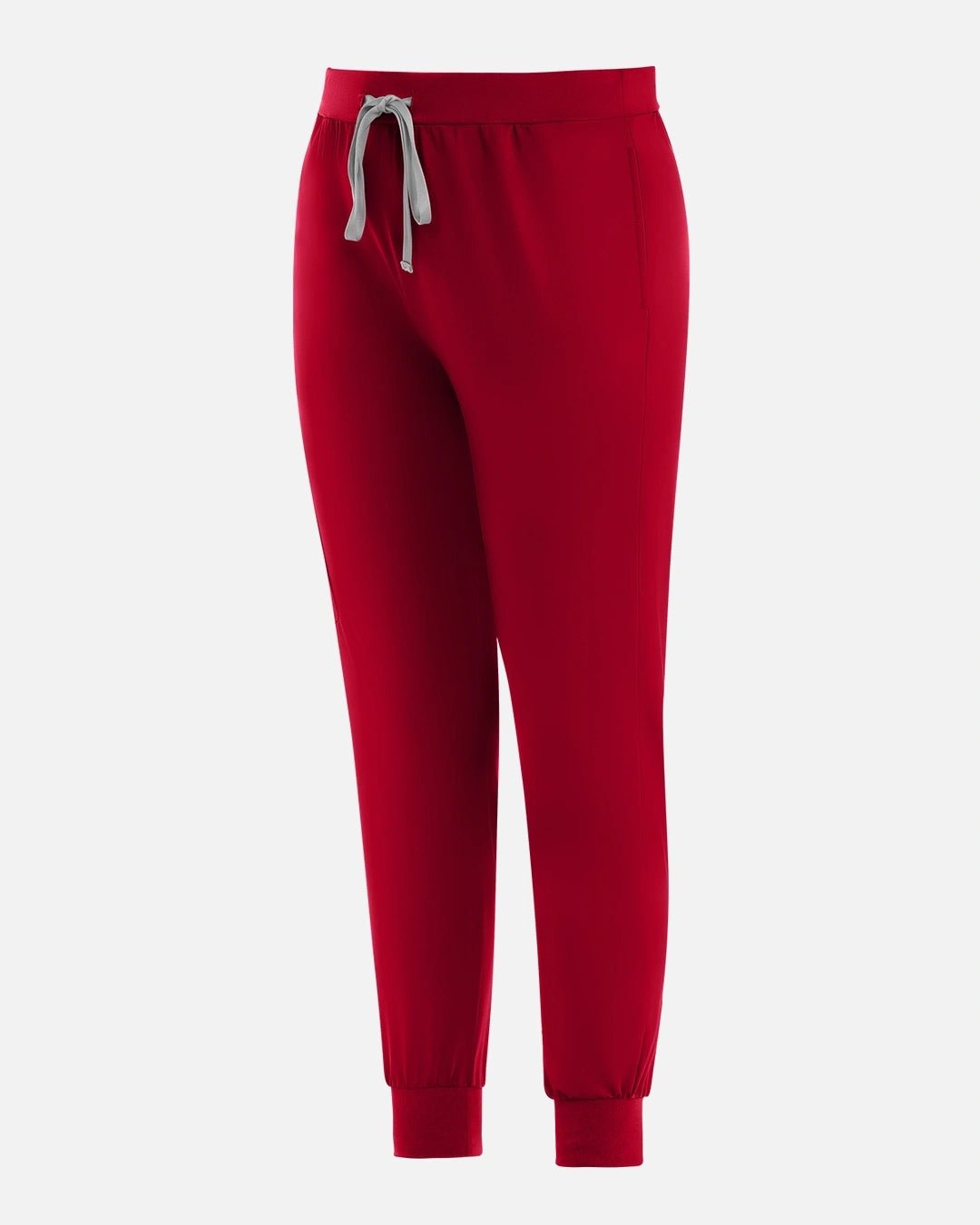 Wine Red – Eadflie Women's Classic Jogger Uniform Pants – product image 51